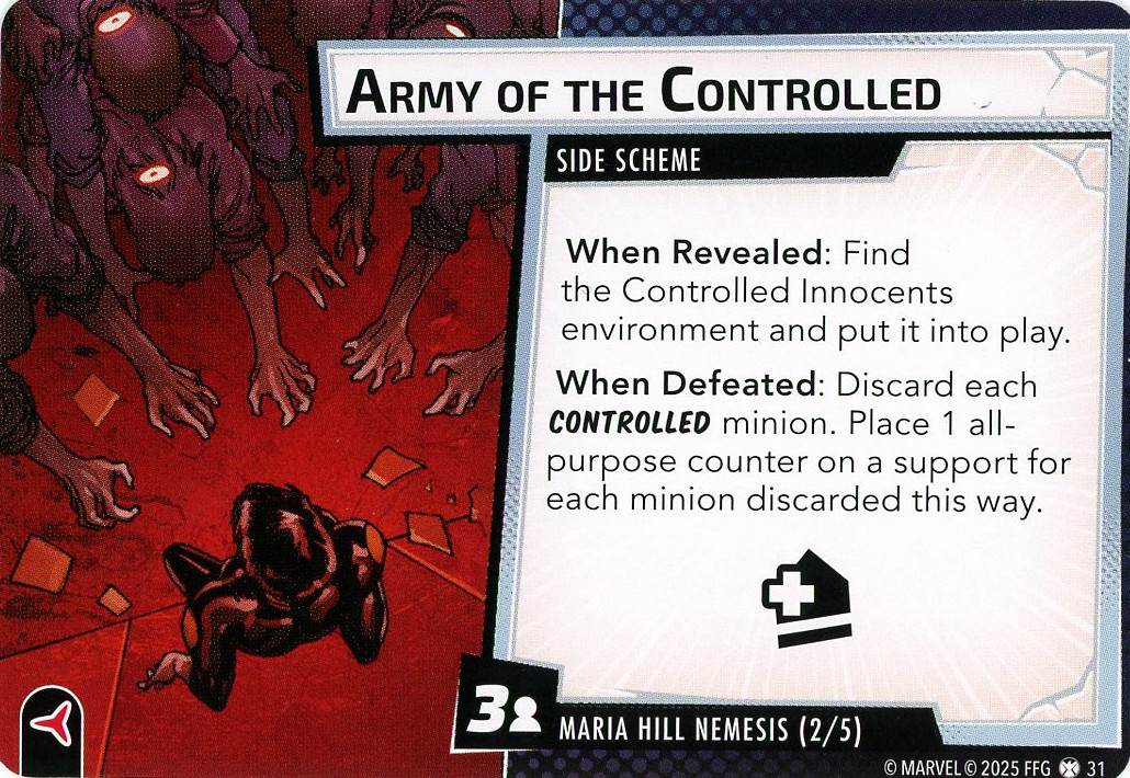 Army of the Controlled