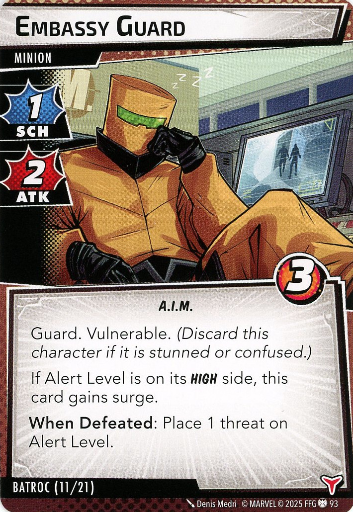 Embassy Guard