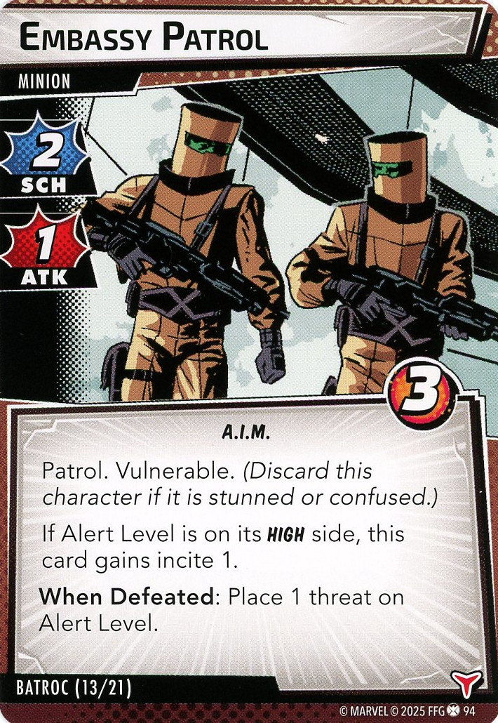 Embassy Patrol