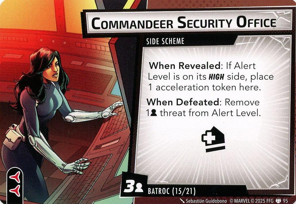 Commandeer Security Office