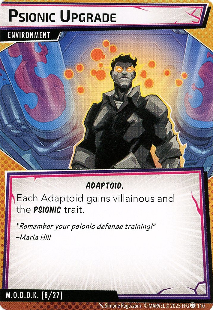Psionic Upgrade