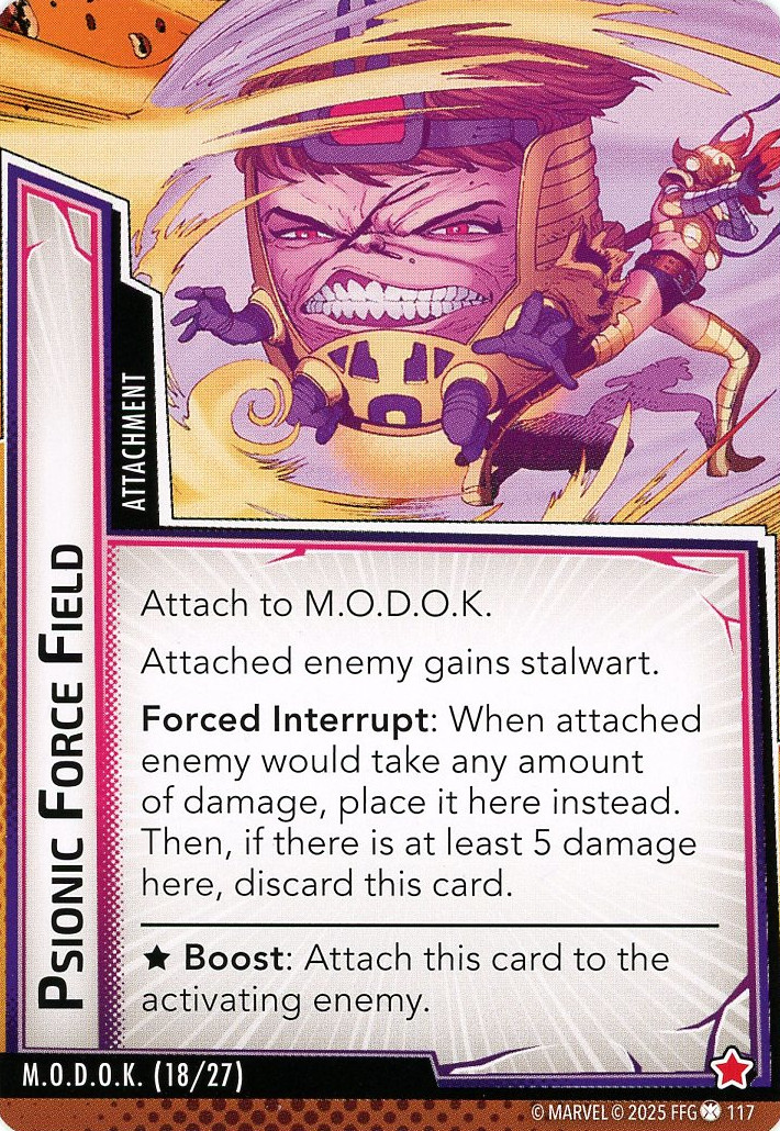 Psionic Force Field