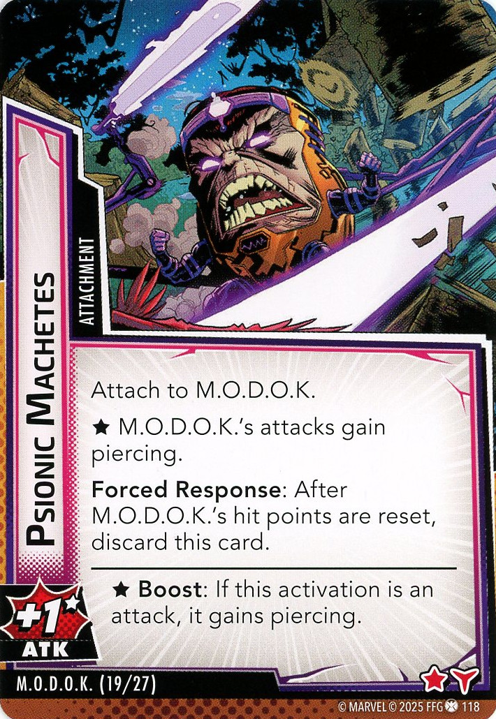 Psionic Machetes