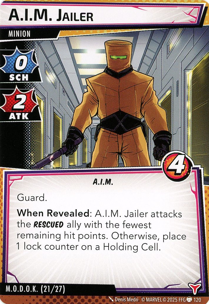 A.I.M. Jailer