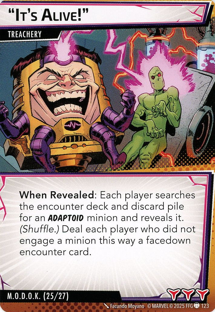 "It's Alive!"