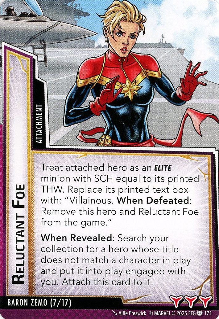 Reluctant Foe