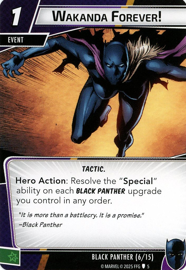 Wakanda Forever!