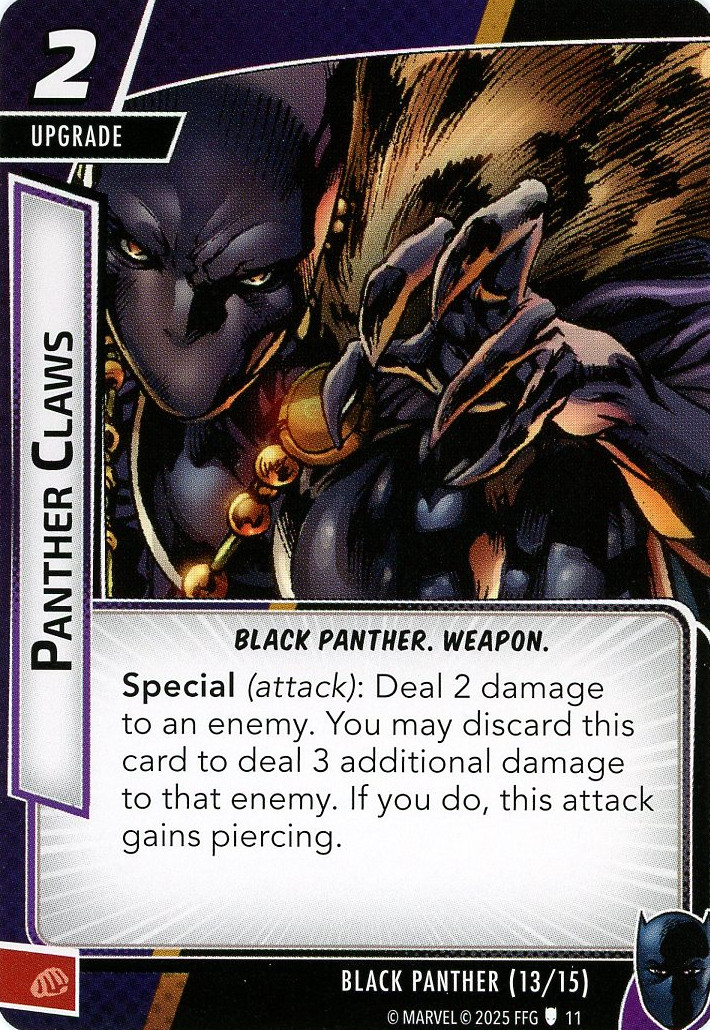 Panther Claws