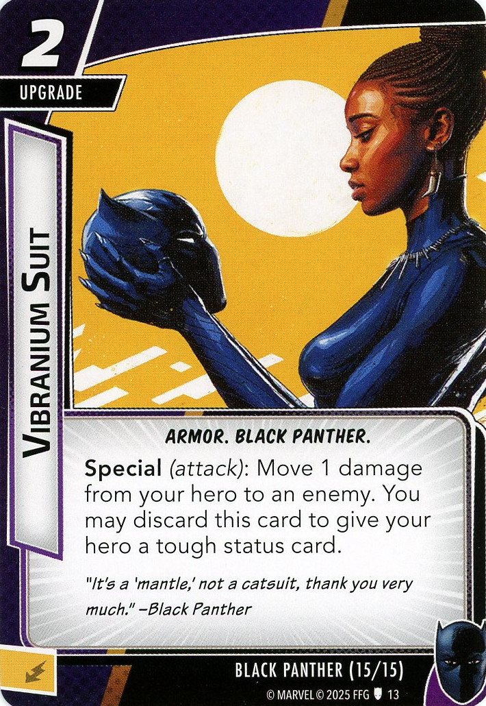 Vibranium Suit