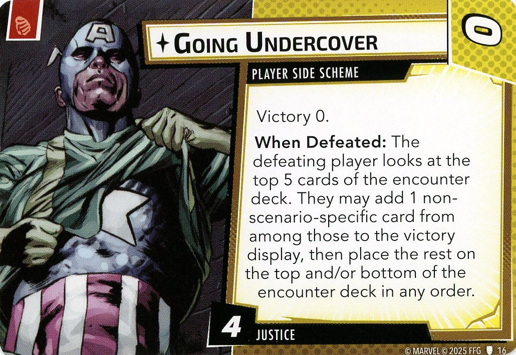Going Undercover
