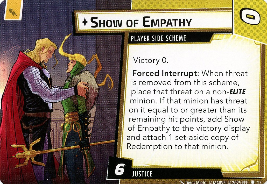 Show of Empathy