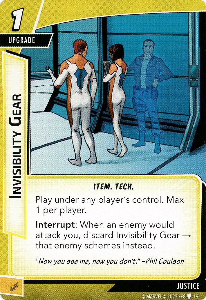 Invisibility Gear