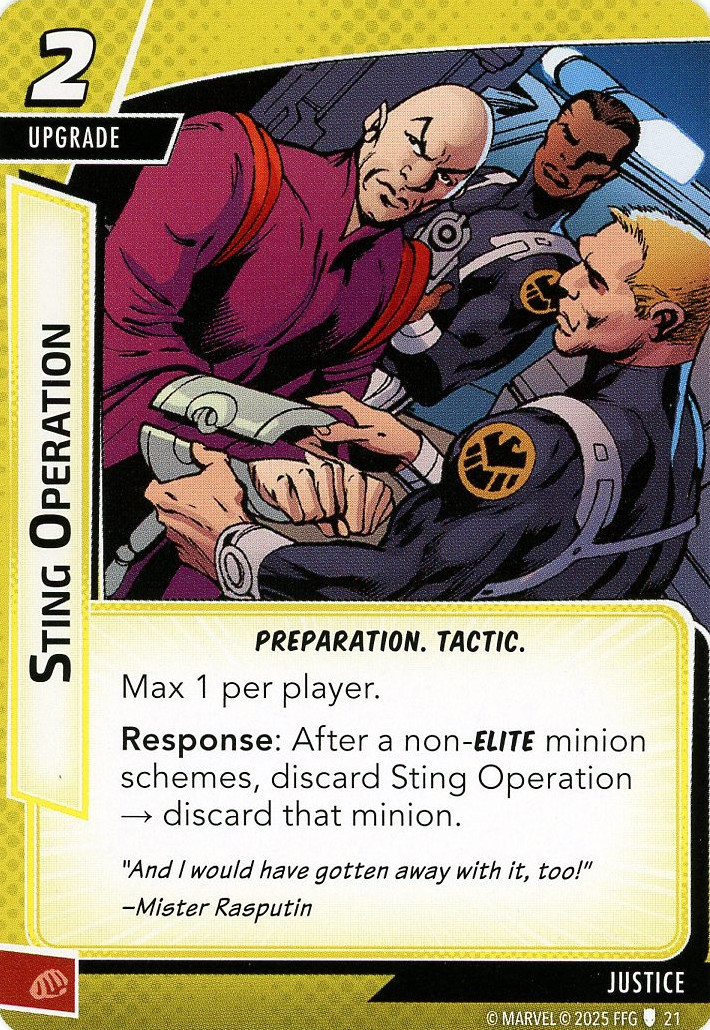 Sting Operation