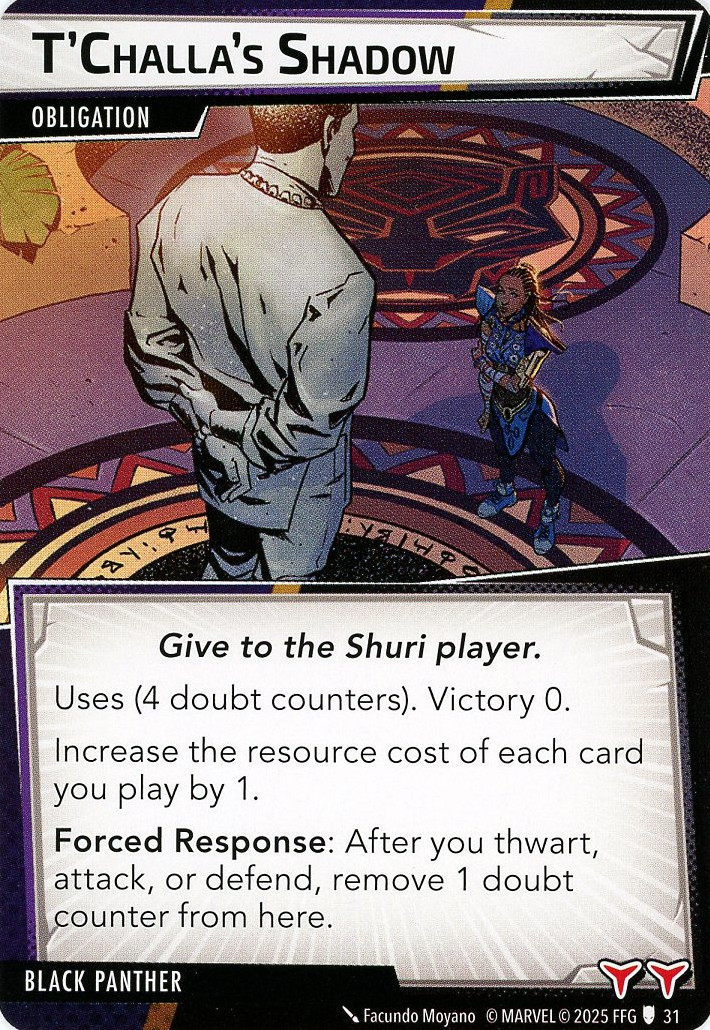 T'Challa's Shadow