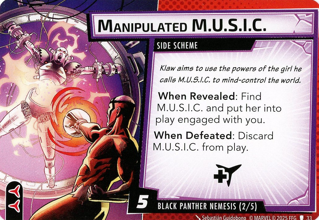 Manipulated M.U.S.I.C.