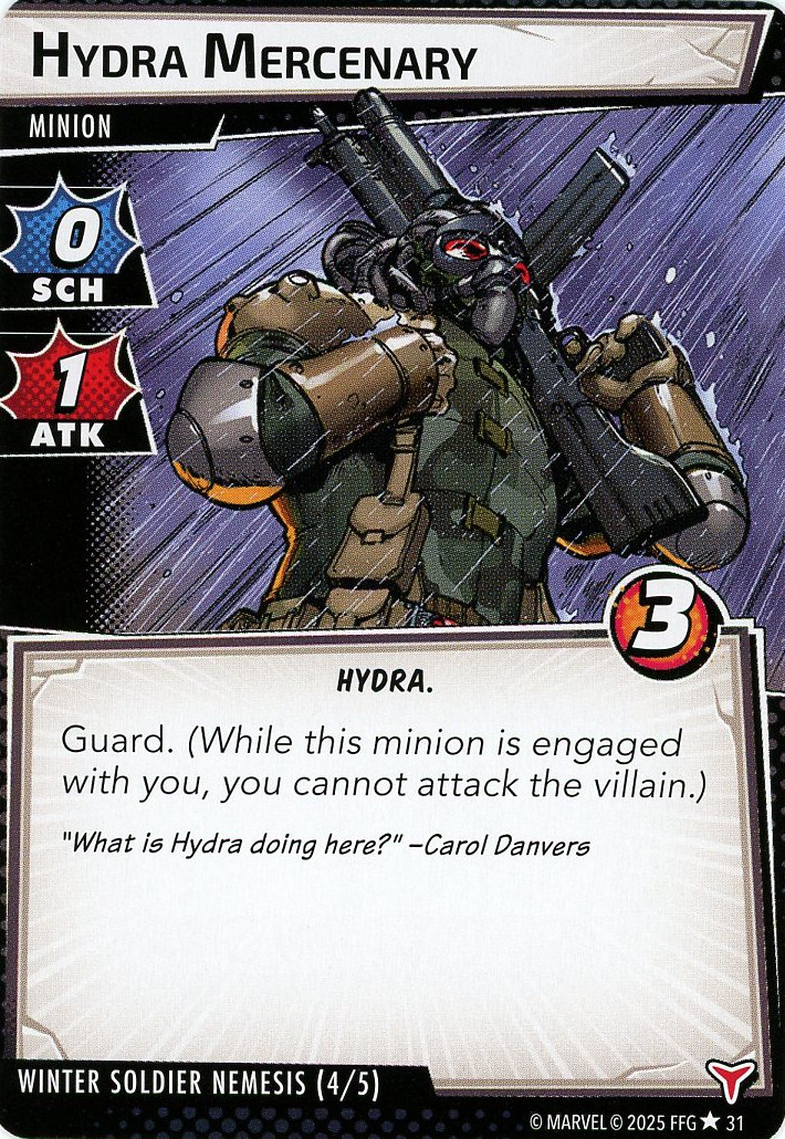 Hydra Mercenary