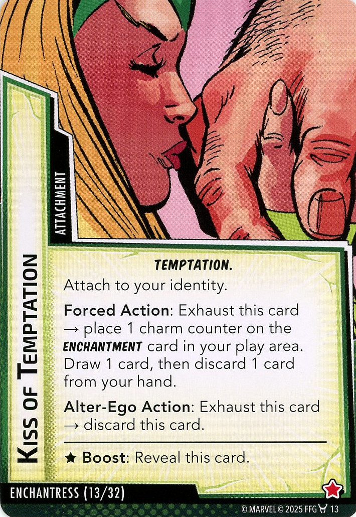 Kiss of Temptation