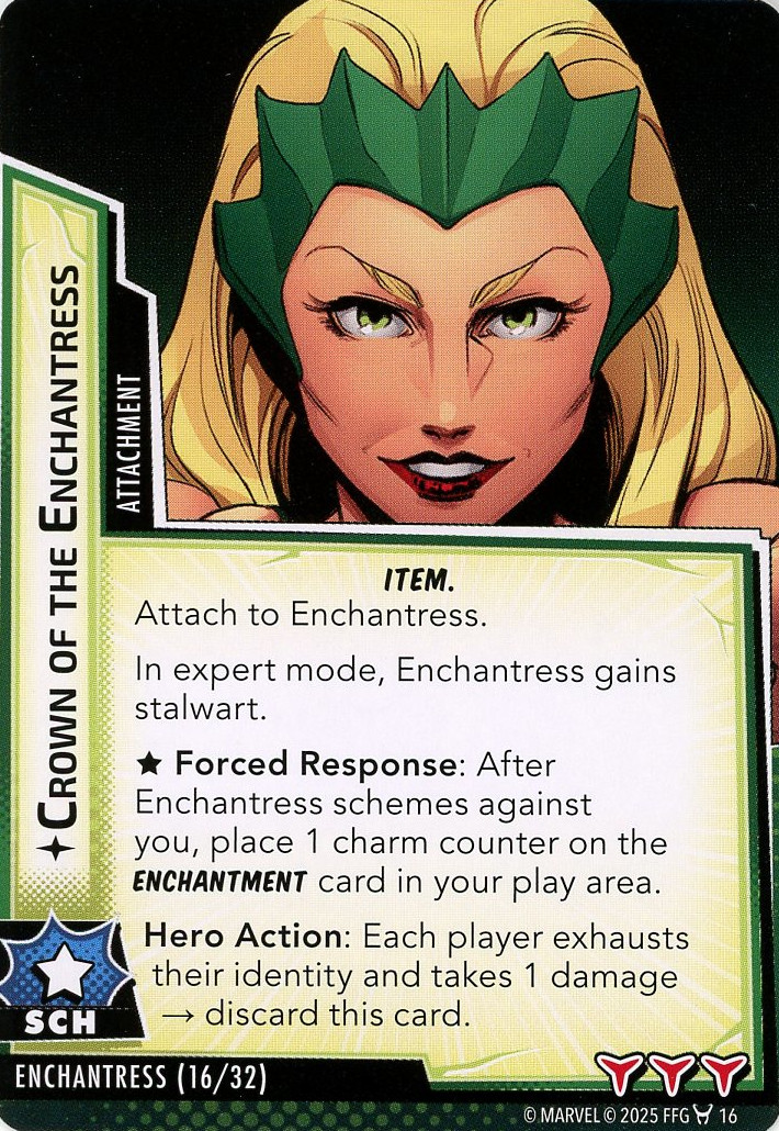 Crown of the Enchantress