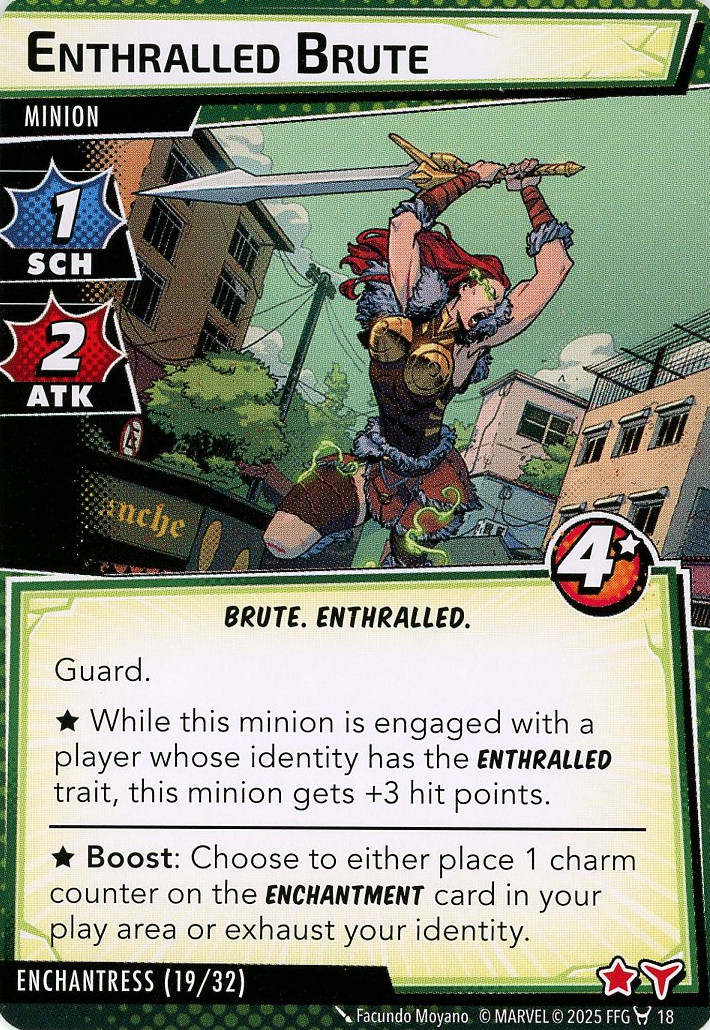 Enthralled Brute