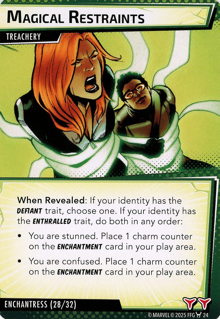 Magical Restraints