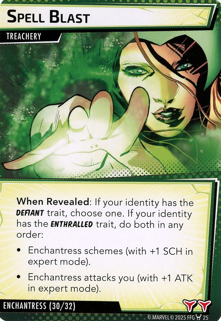 Spell Blast
