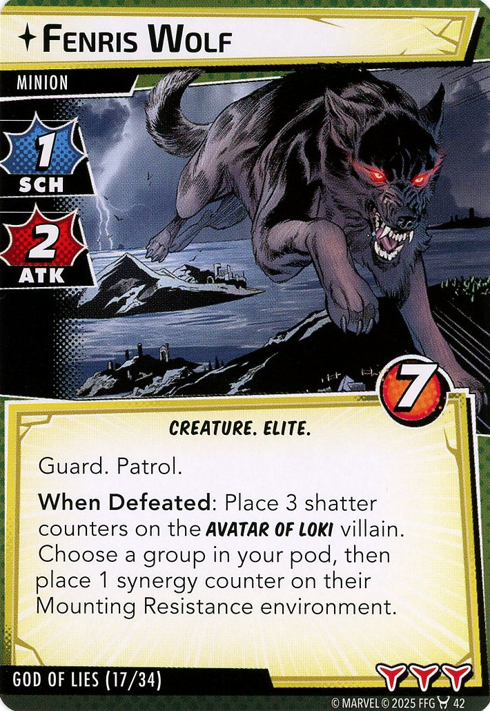Fenris Wolf