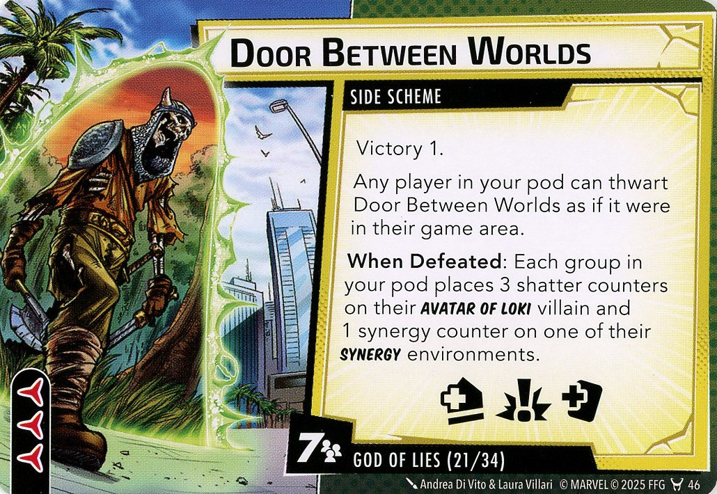 Door Between Worlds