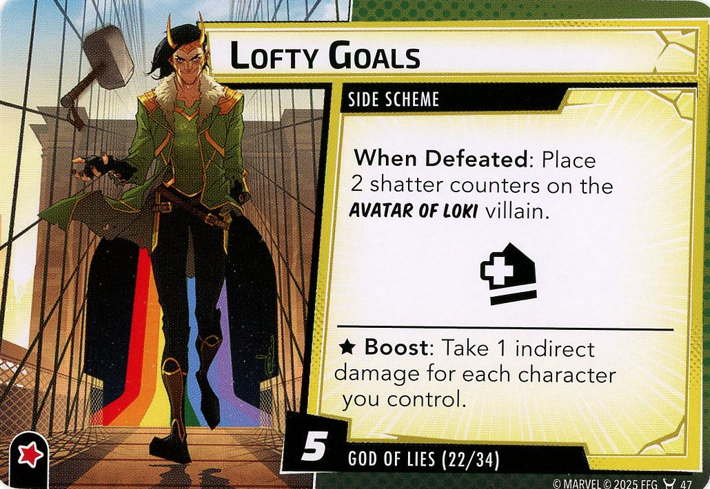 Lofty Goals