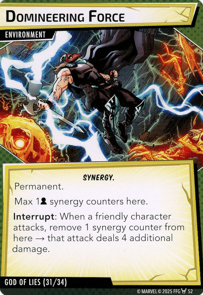 Domineering Force