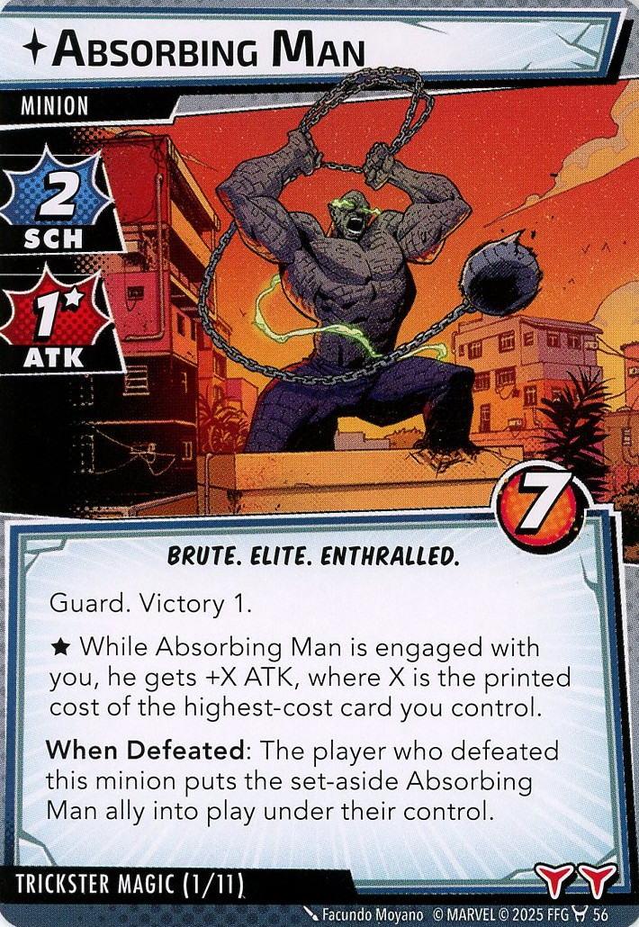 Absorbing Man