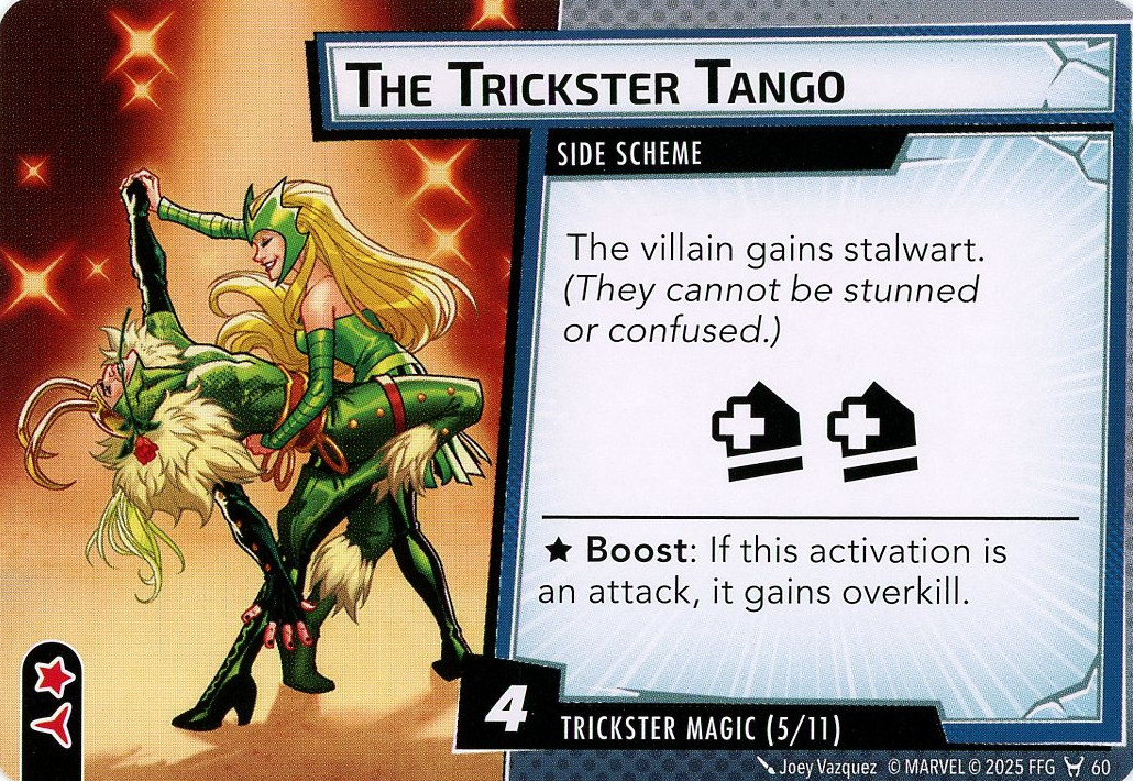 The Trickster Tango