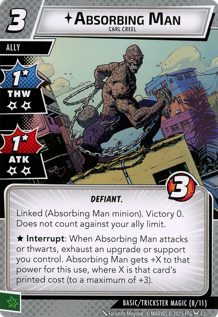 Absorbing Man