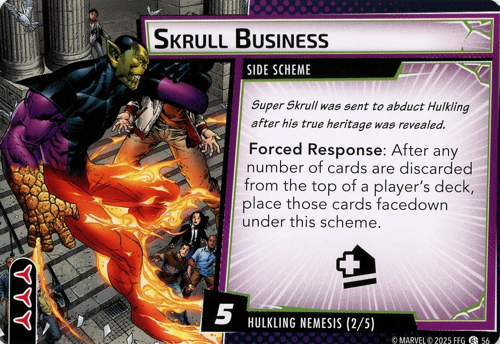 Skrull Business