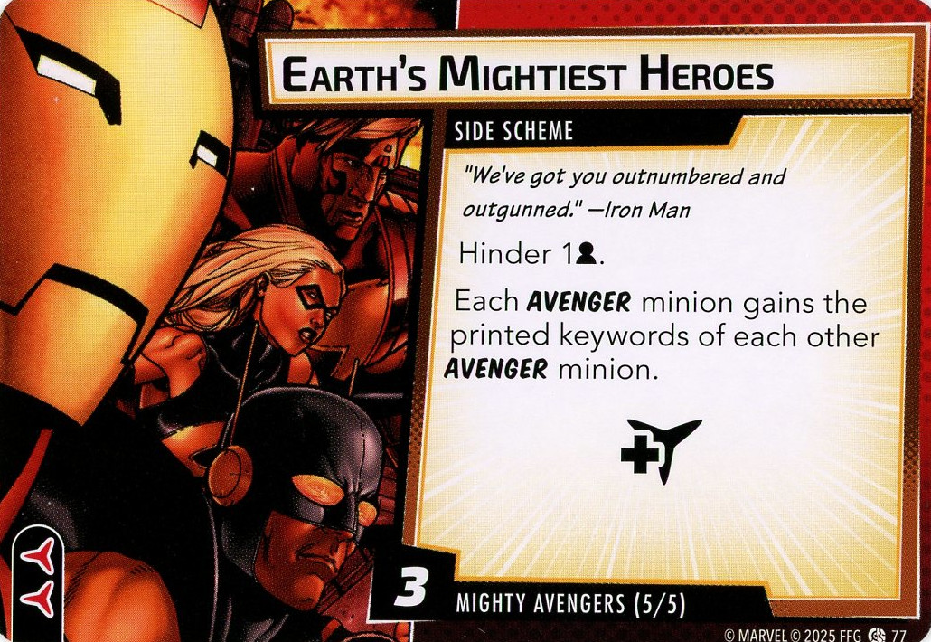 Earth's Mightiest Heroes