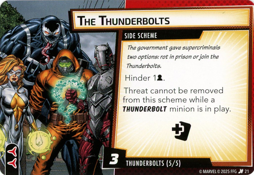 The Thunderbolts
