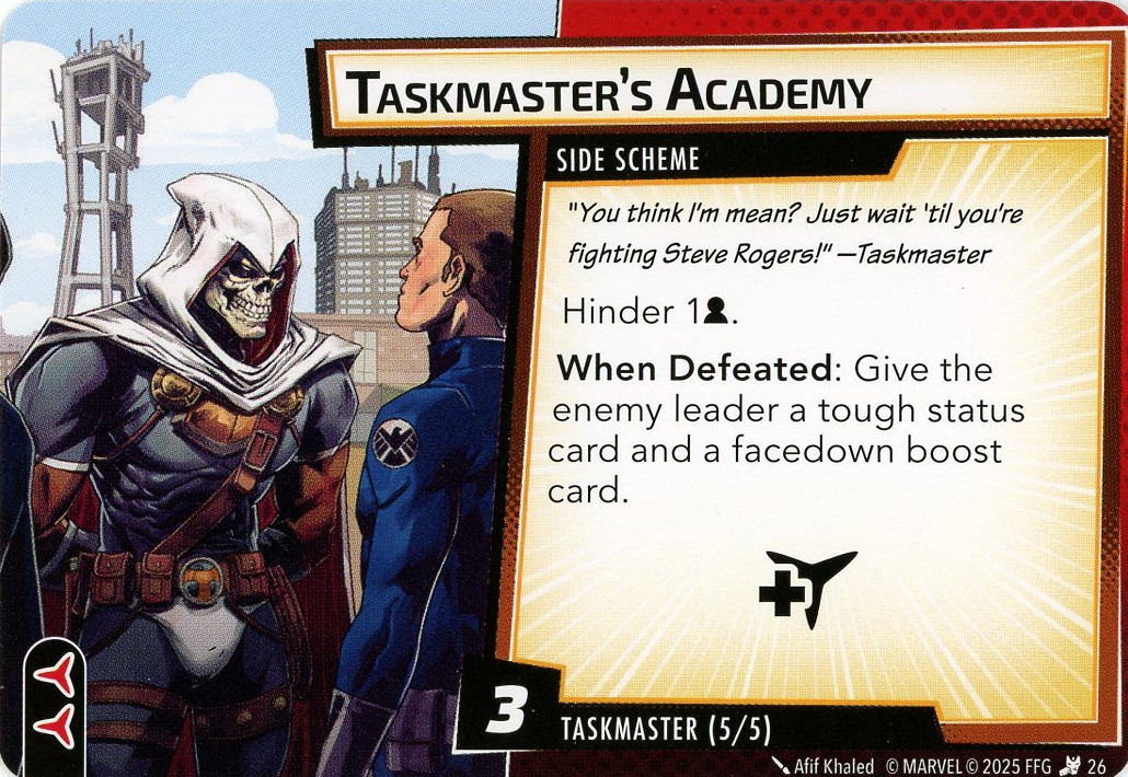 Taskmaster's Academy