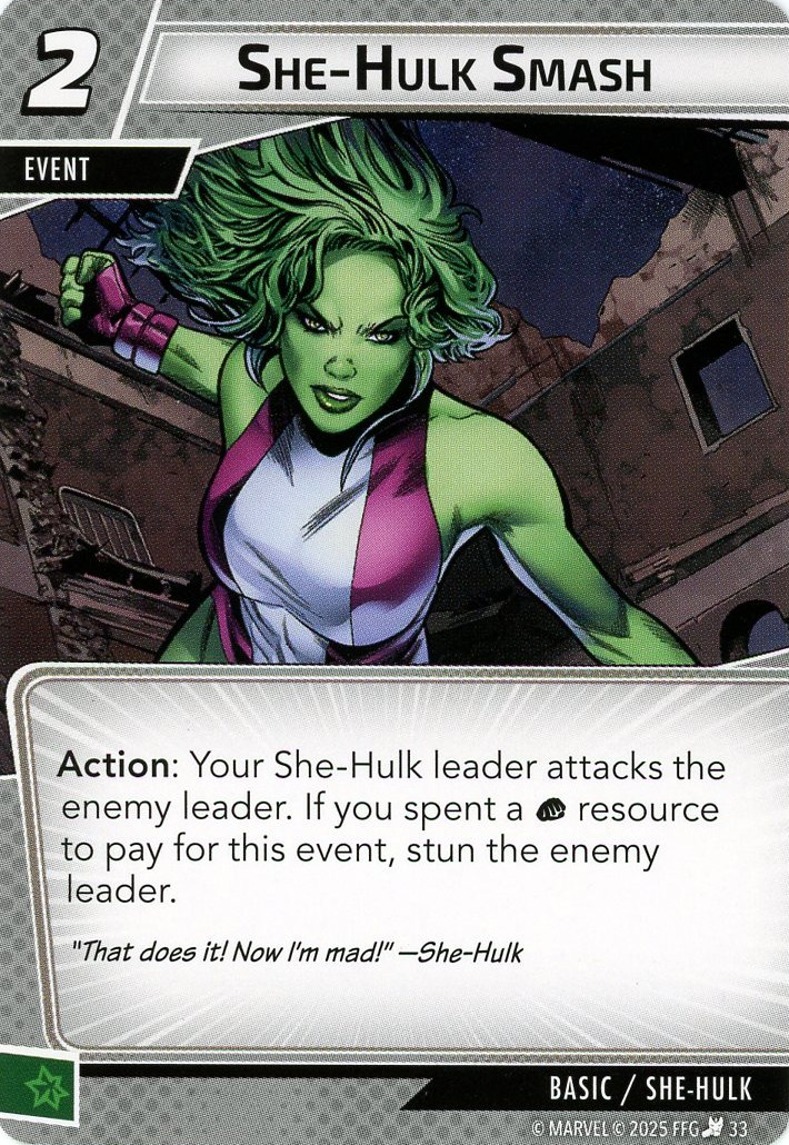She-Hulk Smash