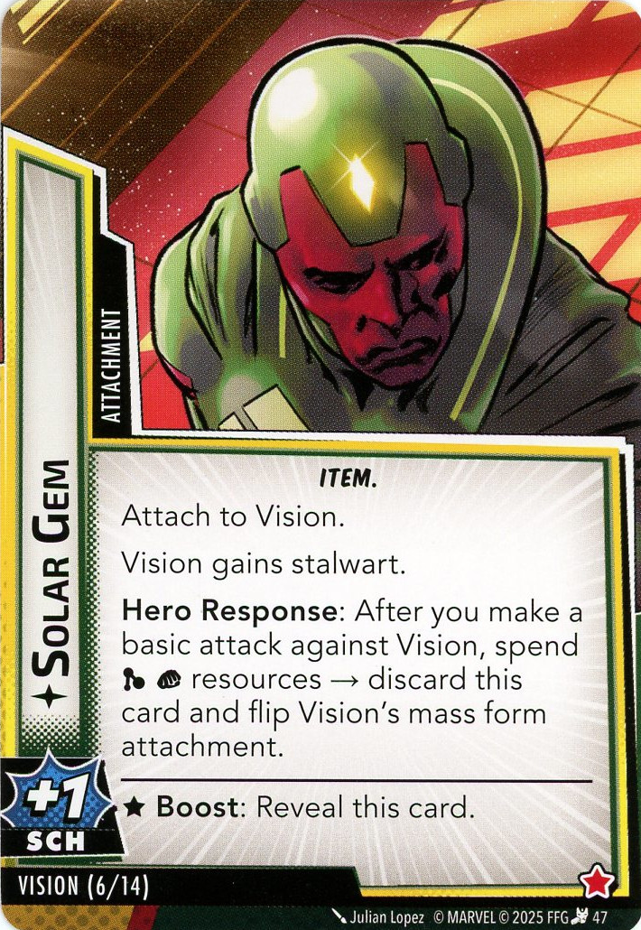 Solar Gem