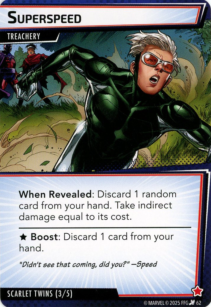 Superspeed