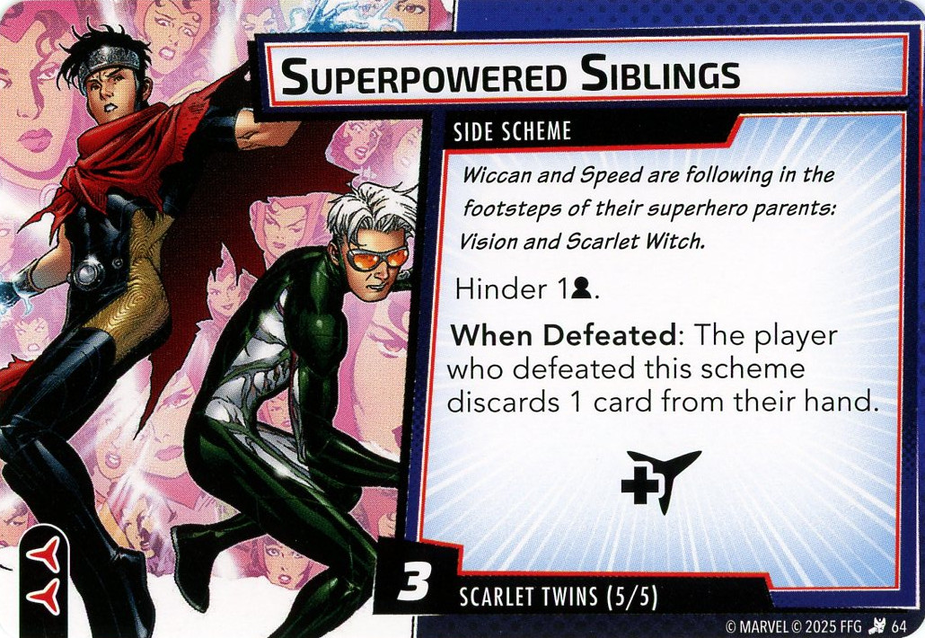 Superpowered Siblings