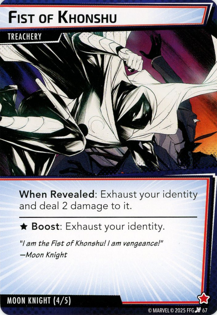 Fist of Khonshu