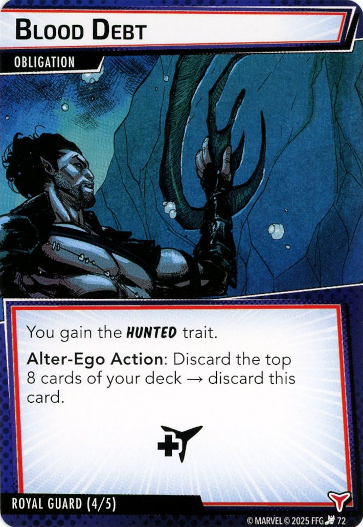 Blood Debt