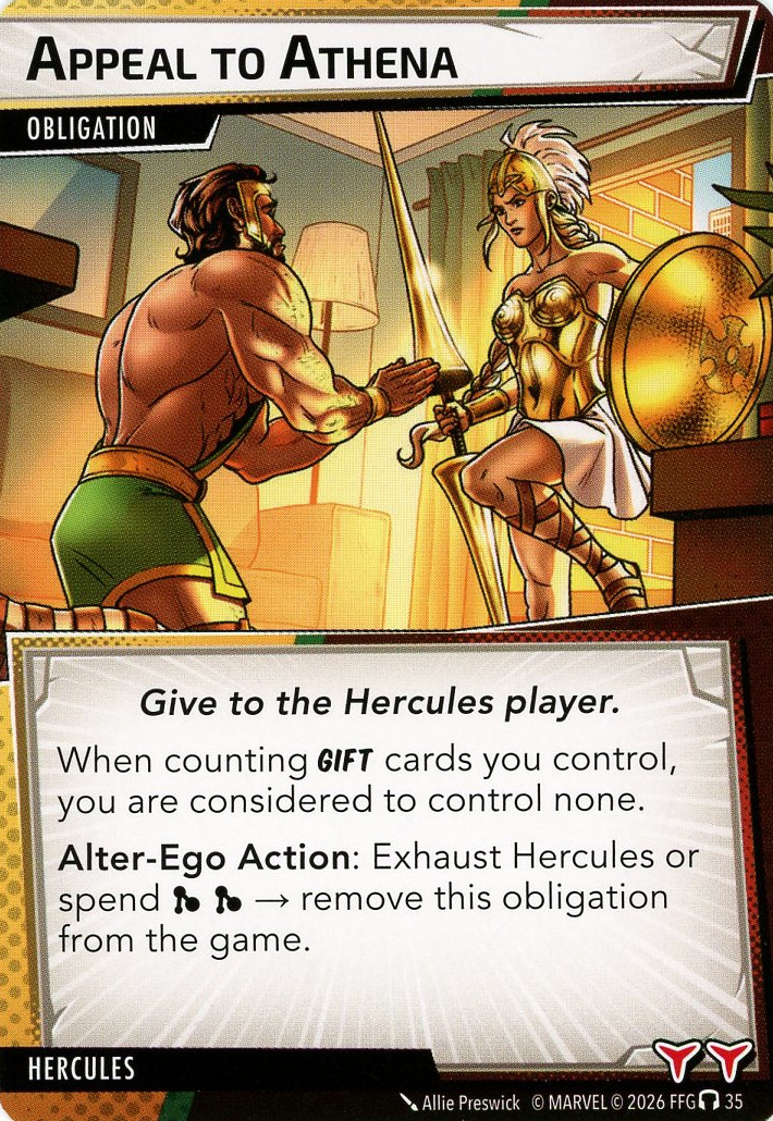 Appeal to Athena