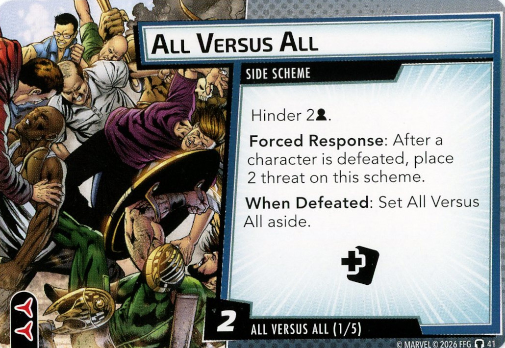 All Versus All