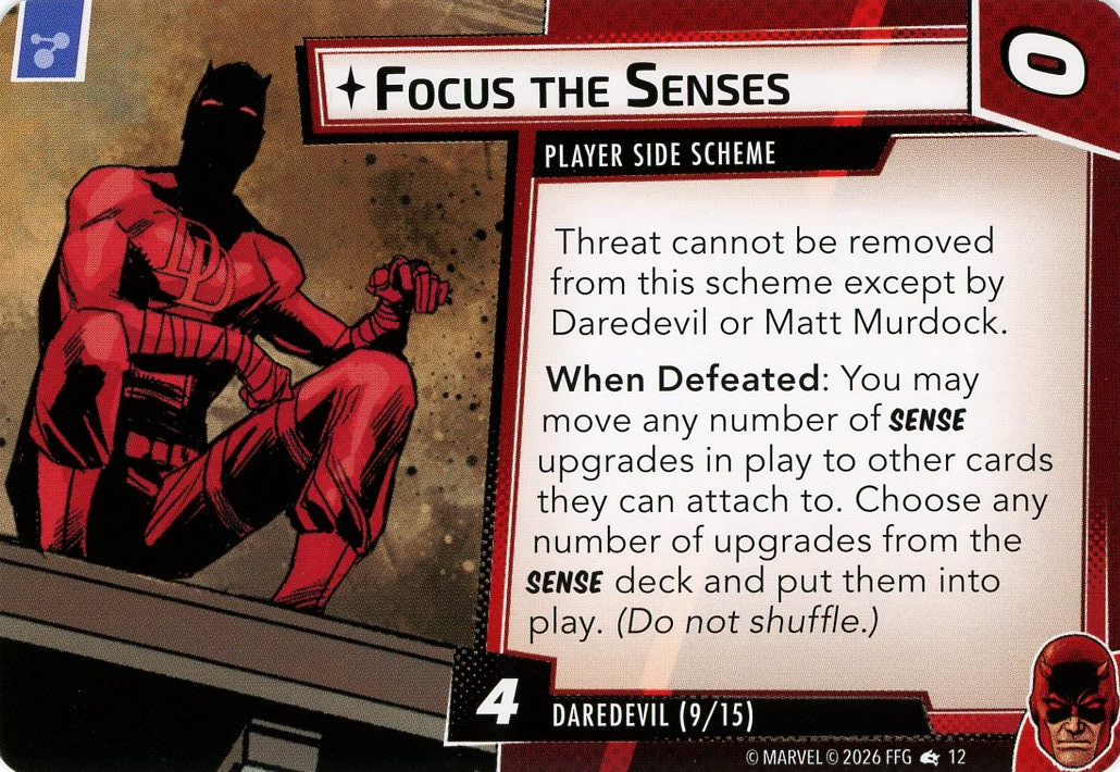 Focus the Senses