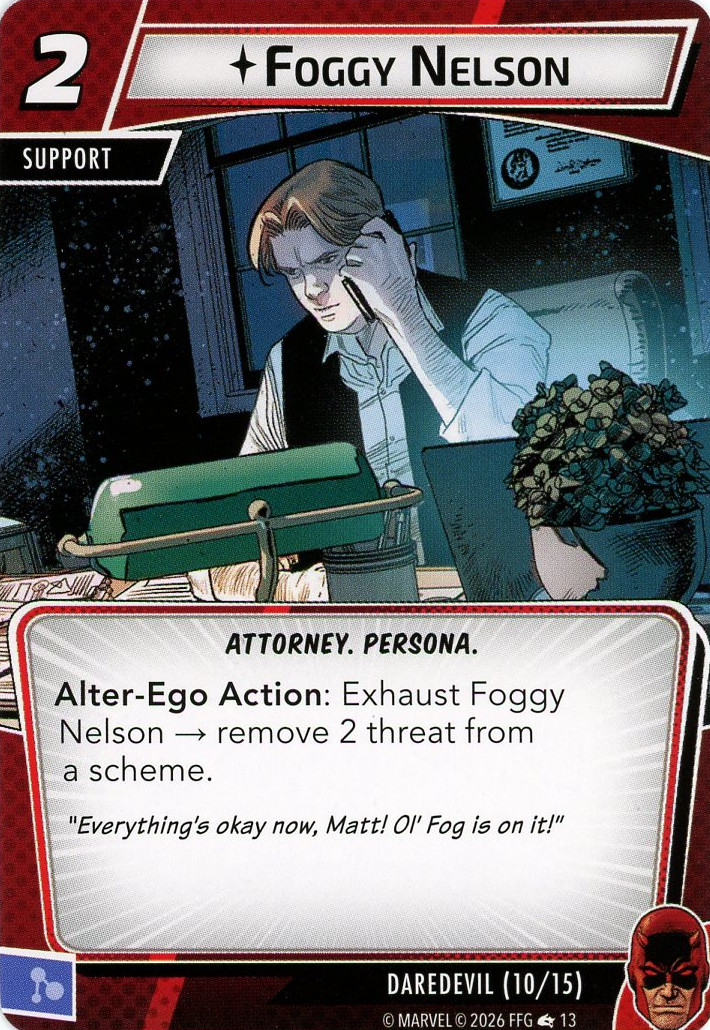 Foggy Nelson