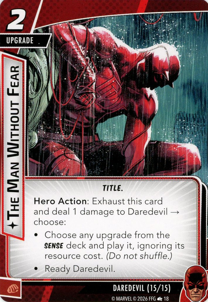 The Man Without Fear