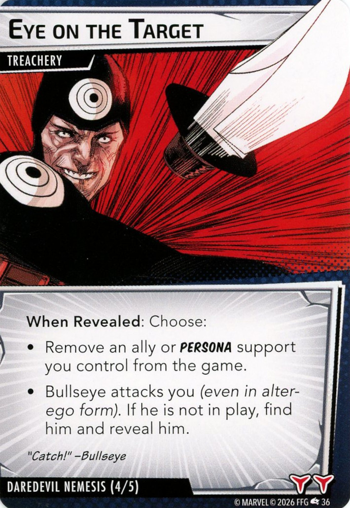 Eye on the Target