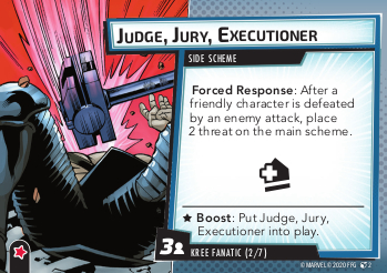 Judge, Jury, Executioner